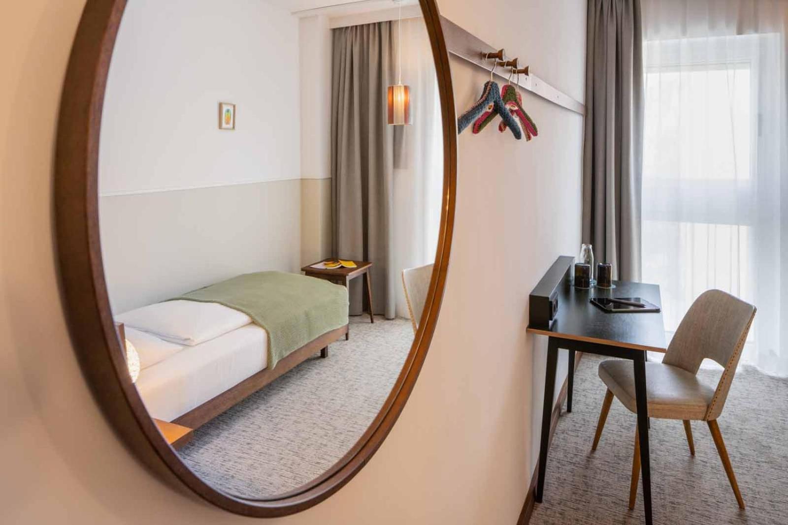 Magdas Hotel Vienna City - First Social Business Hotel In Austria Habitación foto