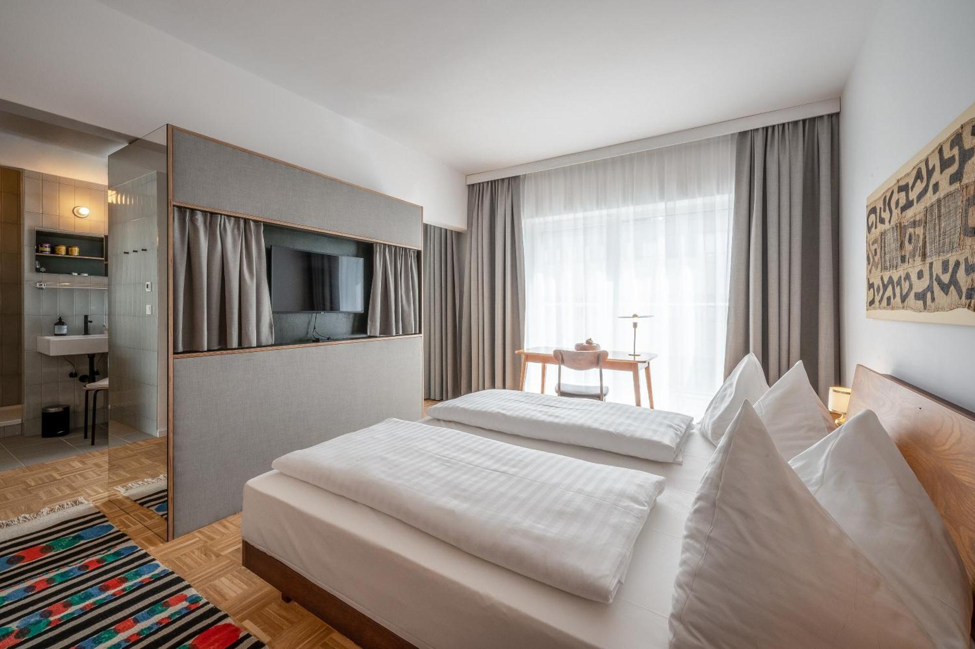 Magdas Hotel Vienna City - First Social Business Hotel In Austria Habitación foto